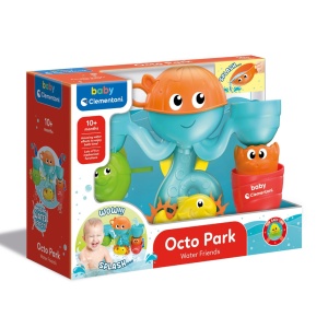 Baby Clementoni - Jucarie De Baie - Caracatita - Img 2
