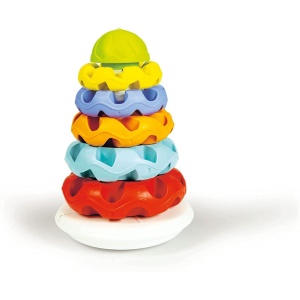 Baby Clementoni - Jucarie De Stivuit Inele - Img 1