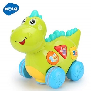 BABY DINOZAURUL INTERACTIV CU MISCARI MELODII SI LUMINI - Img 2