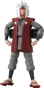 BANDAI FIGURINA NARUTO SHIPPUDEN NARUTO JIRIYA 16.5CM - Img 5