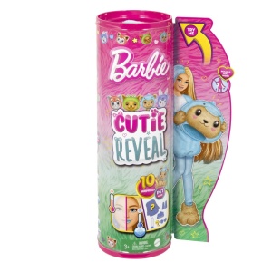BARBIE PAPUSA BARBIE CUTIE REVEAL DELFIN URS - Img 1