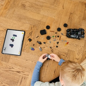 Batman™ Tumbler vs. Two-Face™ si Joker™ - Img 4