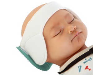 Bentita 2 in 1 pentru urechi BabyJem, Mint