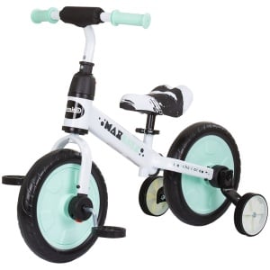 Bicicleta 2 in 1 Chipolino Max Bike mint - Img 1