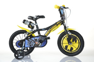 Bicicleta copii 14" Batman - Img 1
