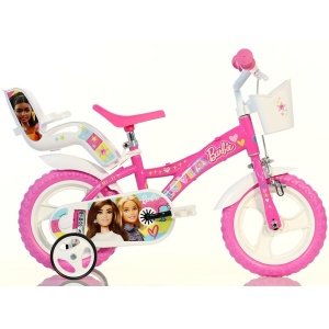 Bicicleta copii Dino Bikes 12' Barbie - Img 2