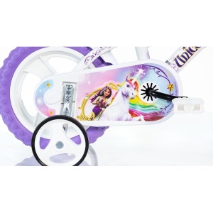 Bicicleta copii Dino Bikes 12' Unicorn Academy - Img 5