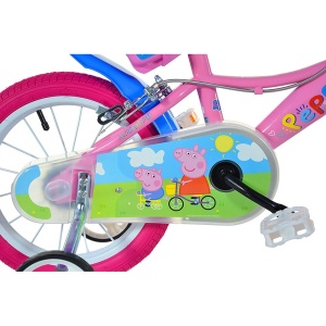 Bicicleta copii Dino Bikes 14" Peppa Pig - Img 3