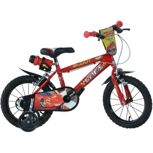 Bicicleta copii Dino Bikes 16" Cars - Img 1