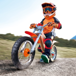 Bicicleta de echilibru off-road pentru copii - Img 2