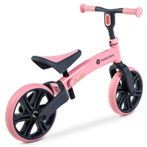 Bicicleta echilibru Yvolution Y Velo Junior Pink - Img 3
