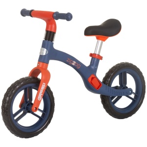 Bicicleta fara pedale Chipolino Zig Zag blue red - Img 1
