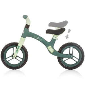 Bicicleta fara pedale Chipolino Zig Zag green - Img 3