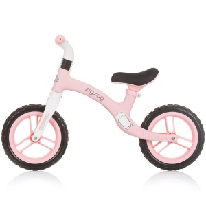 Bicicleta fara pedale Chipolino Zig Zag pink - Img 2