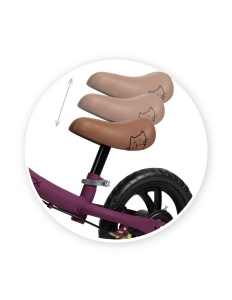 Bicicleta fara pedale, Momi Breki - Purple - Img 4