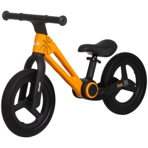 Bicicleta fara pedale pliabila Chipolino Fold X orange