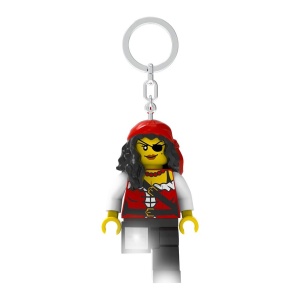 Breloc cu LED LEGO Prinţesa Pirat