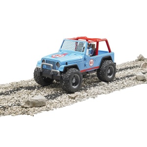 Bruder - Jeep Cross Country De Curse Albastru - Img 2