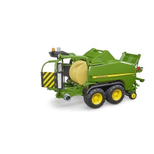 Bruder - Presa De Ambalat Baloti John Deere C441R - Img 3