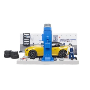Bruder - Service Auto - Img 2