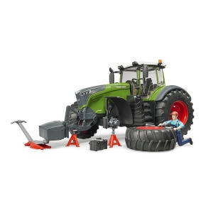 Bruder - Tractor Fendt 1050 Vario Cu Mecanic Si Echipament - Img 4