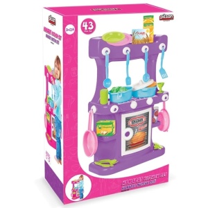 Bucatarie Pilsan Hamarat Kitchen Set purple - Img 2