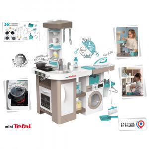 Bucatarie Smoby Tefal Cleaning - Img 2