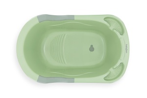 Cada cu dop de scurgere, BabyJem, verde