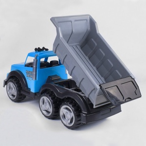Camion basculant Pilsan Master Truck blue - Img 4