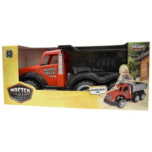 Camion basculant Pilsan Master Truck red - Img 5