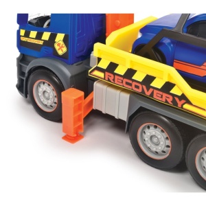 Camion de tractare Dickie Toys Mercedes Recovery cu masinuta - Img 5