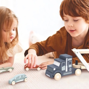 Camion transportor cu masinute, Speedy Monkey - Img 4