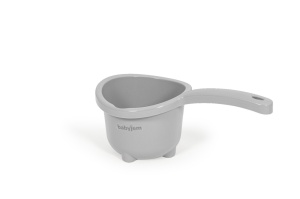 Cana pentru clatire bebelusi, BabyJem, gri