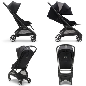 Carucior Bugaboo Butterfly Black Midnight Black - Img 4
