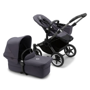 Carucior Bugaboo Donkey 5 Mono Graphite Stormy Blue - Img 3