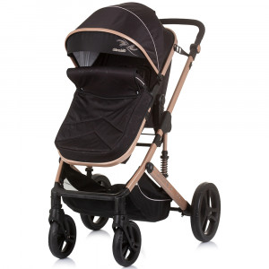 Carucior Chipolino Amore 2 in 1 obsidian gold - Img 3