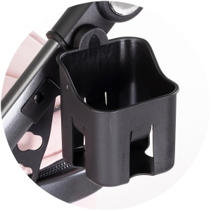 Carucior Chipolino Amore 2 in 1 pink marshmallow - Img 12