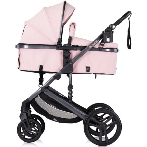 Carucior Chipolino Amore 3 in 1 pink marshmallow - Img 8