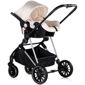 Carucior Chipolino Aura 3 in 1 biscotta - Img 9