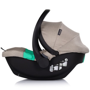 Carucior Chipolino Aurora 3 in 1 latte - Img 20