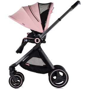 Carucior Chipolino Elite 3 in 1 pink marshmallow - Img 11