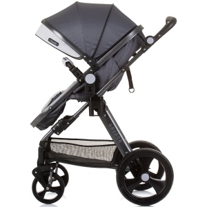 Carucior Chipolino Havana 3 in 1 silver grey - Img 6