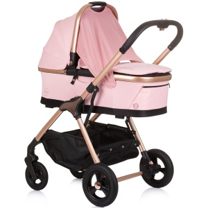 Carucior Chipolino Infinity 3 in 1 flamingo - Img 3