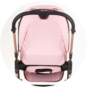 Carucior Chipolino Infinity 3 in 1 flamingo - Img 20