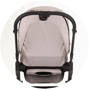 Carucior Chipolino Infinity 3 in 1 macadamia - Img 20