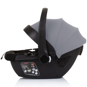 Carucior Chipolino Linea 3 in 1 ash grey - Img 17