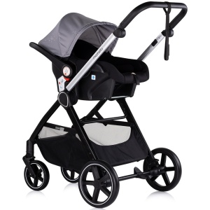 Carucior Chipolino Marbella 3 in 1 cloud grey - Img 10