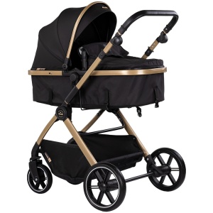 Carucior Chipolino Pearl 2 in 1 noir - Img 1