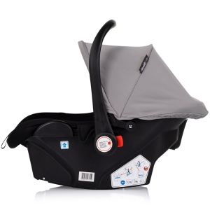 Carucior Chipolino Vista 3 in 1 cloud grey - Img 14