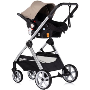Carucior Chipolino Vista 3 in 1 tiramisu - Img 10